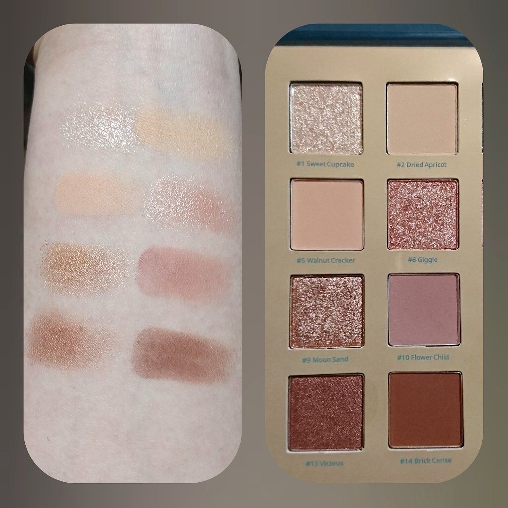 Blaze & Glaze Shadow Palette/Dear.own/アイシャドウパレットを使ったクチコミ(3枚目)