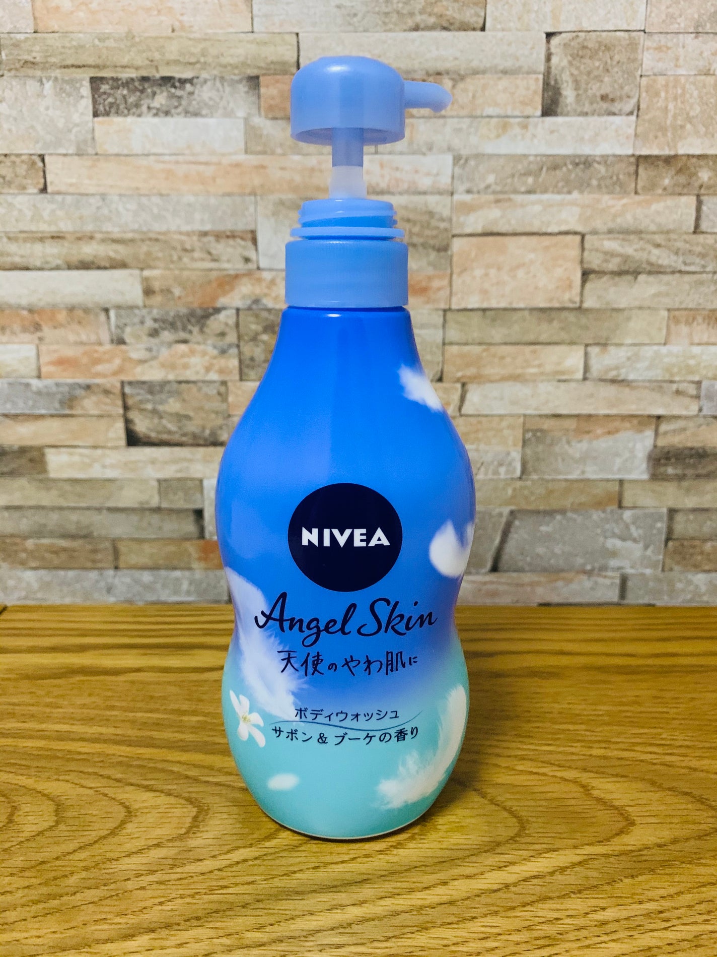 エンジェルスキン ボディウォッシュ サボン&ブーケの香り/ニベア/ボディソープを使ったクチコミ(1枚目)