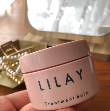 トリートメントバーム/LILAY/ヘアバームを使ったクチコミ(5枚目)