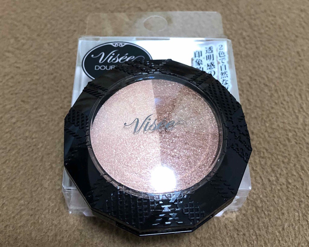 ダブルヴェール アイズ/Visée/アイシャドウパレットを使ったクチコミ(1枚目)