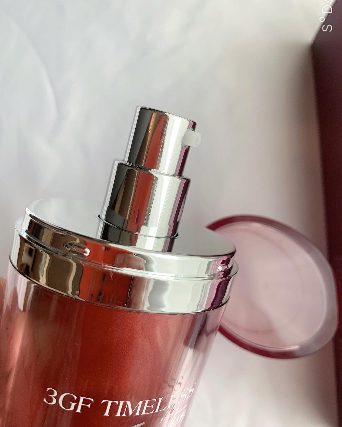 3GF TIMELESS EVOLUTION SKIN LOTION/cos:mura/化粧水を使ったクチコミ（2枚目）