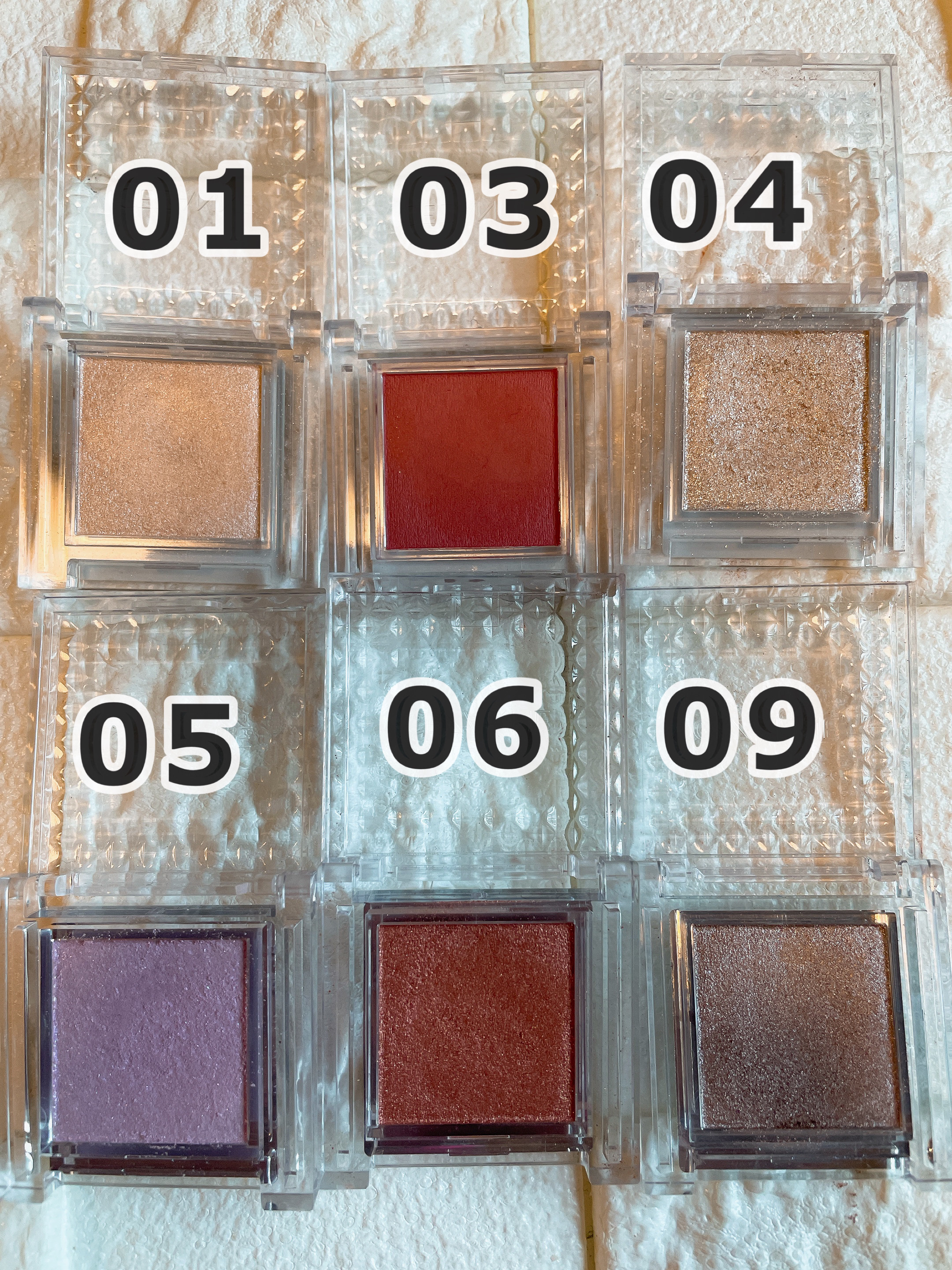 シングルカラーアイシャドウ/CEZANNE/単色アイシャドウを使ったクチコミ（2枚目）