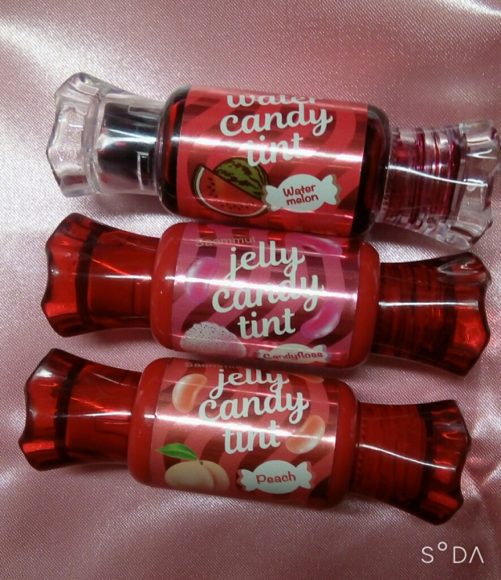 ウォーター キャンディー ティント/the SAEM/リップティントを使ったクチコミ(1枚目)