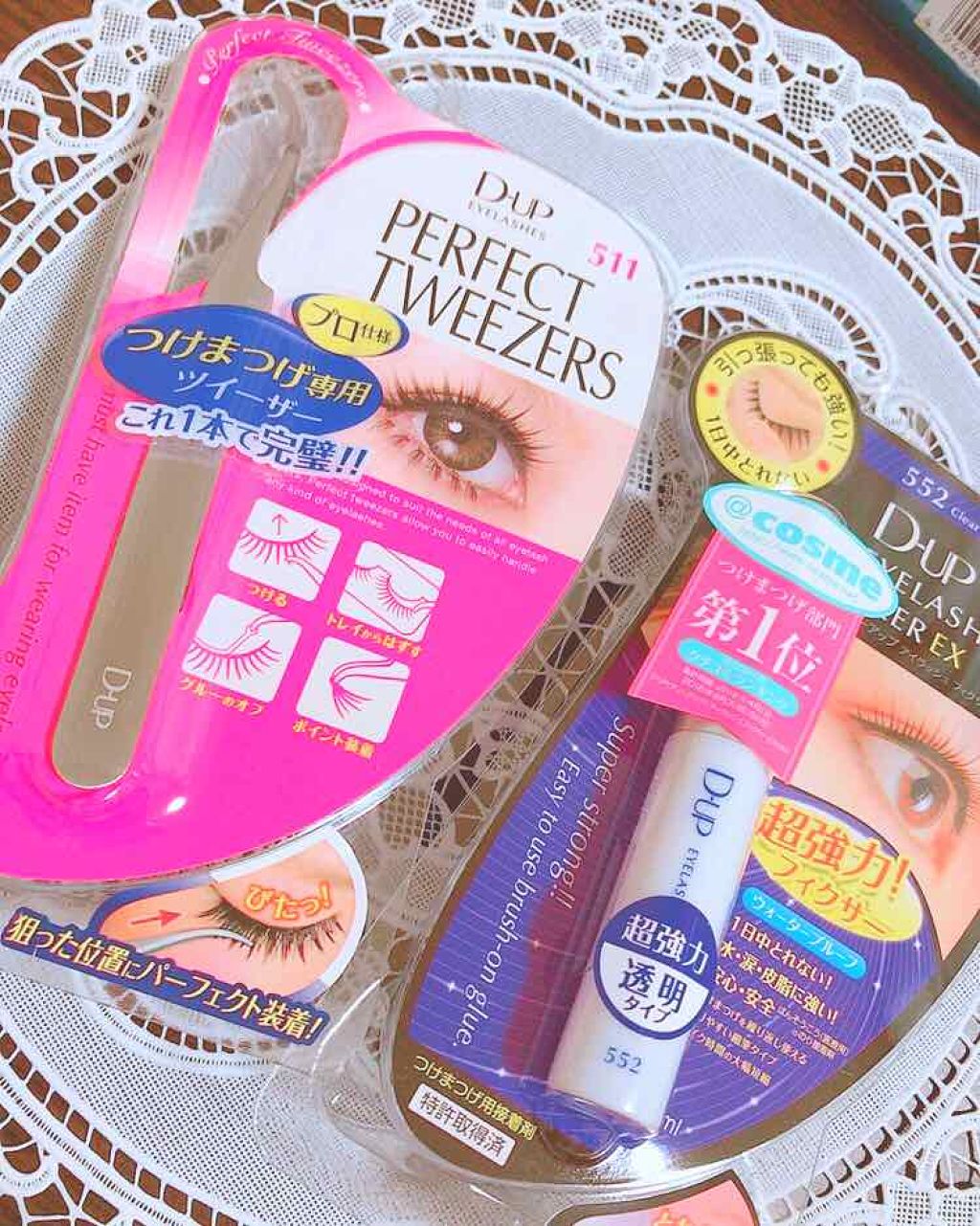 ディーアップアイラッシュ LASH Me　ラッシュミー 05 NATURAL/D-UP/つけまつげを使ったクチコミ（2枚目）