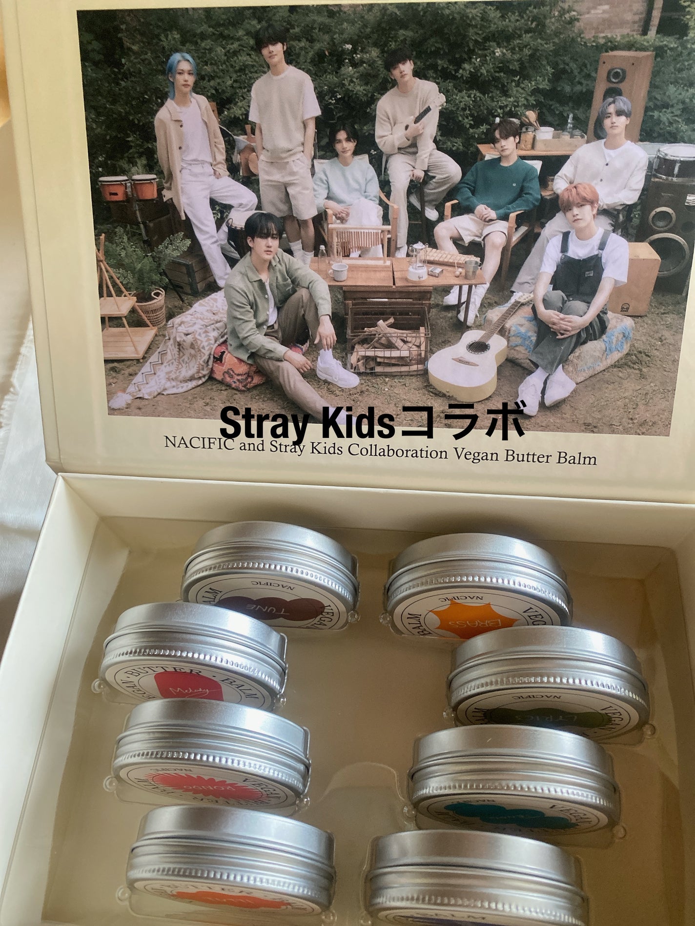 ヴィーガンバターバーム スキズエディション/NACIFIC/ハンドクリームを使ったクチコミ(1枚目)