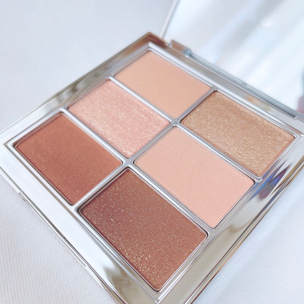 アイ ヴィーガン シアーパレット/AMUSE/アイシャドウパレットを使ったクチコミ(3枚目)