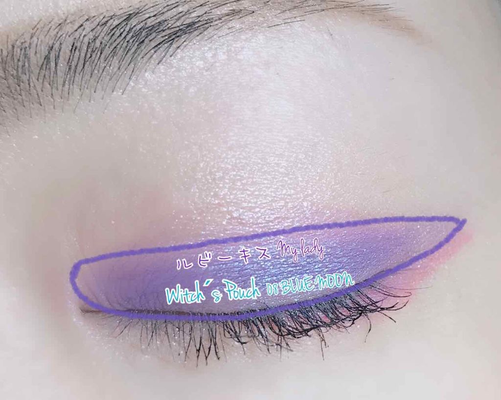 エンジェル ハート アイカラーズ/エンジェルハート/単色アイシャドウを使ったクチコミ（3枚目）