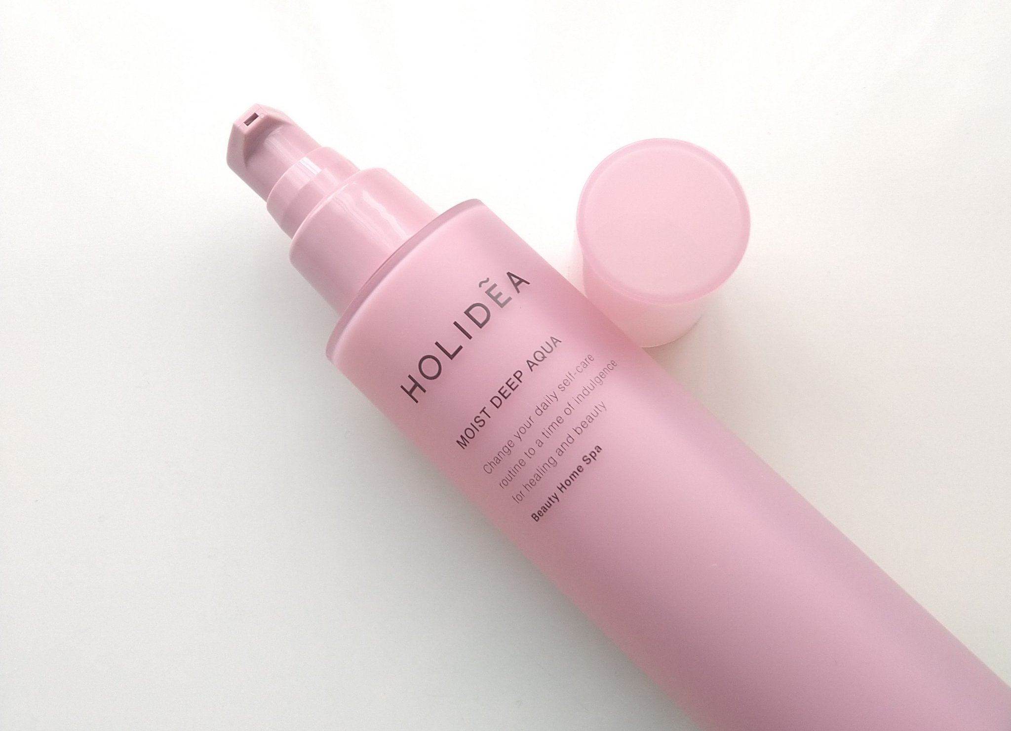 ホリーディア モイストディープアクア/HOLIDEA/化粧水を使ったクチコミ（2枚目）