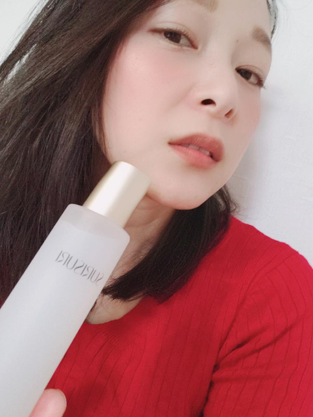 SURISURI（すりすり）Lotion Deep Moist（ローション ディープモイスト）/R&/化粧水を使ったクチコミ（2枚目）