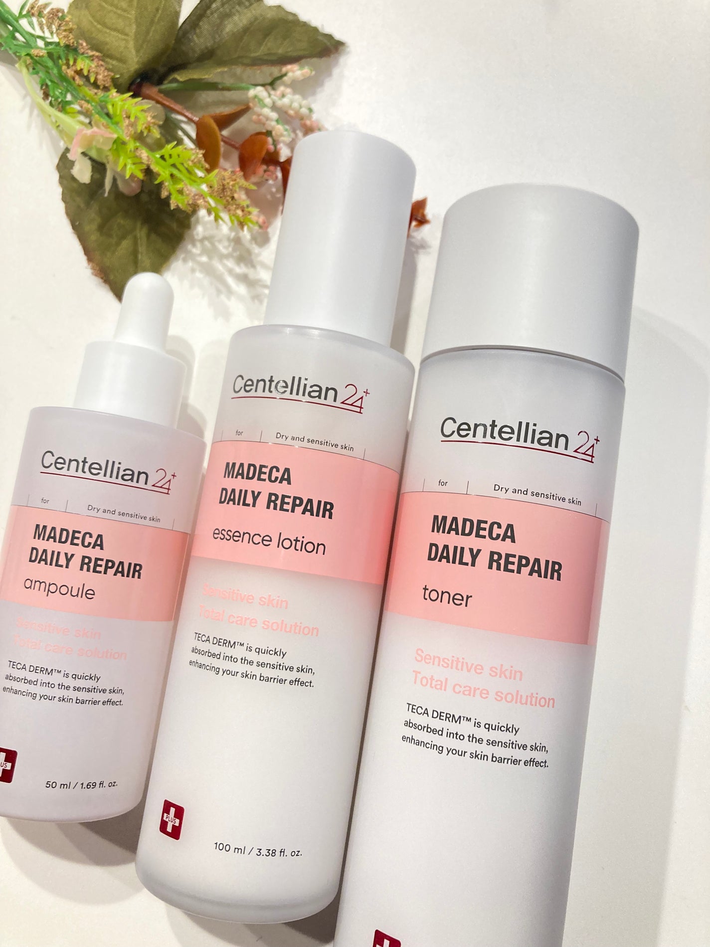 マデカデイリーリペアアンプル/センテリアン24/美容液を使ったクチコミ(1枚目)