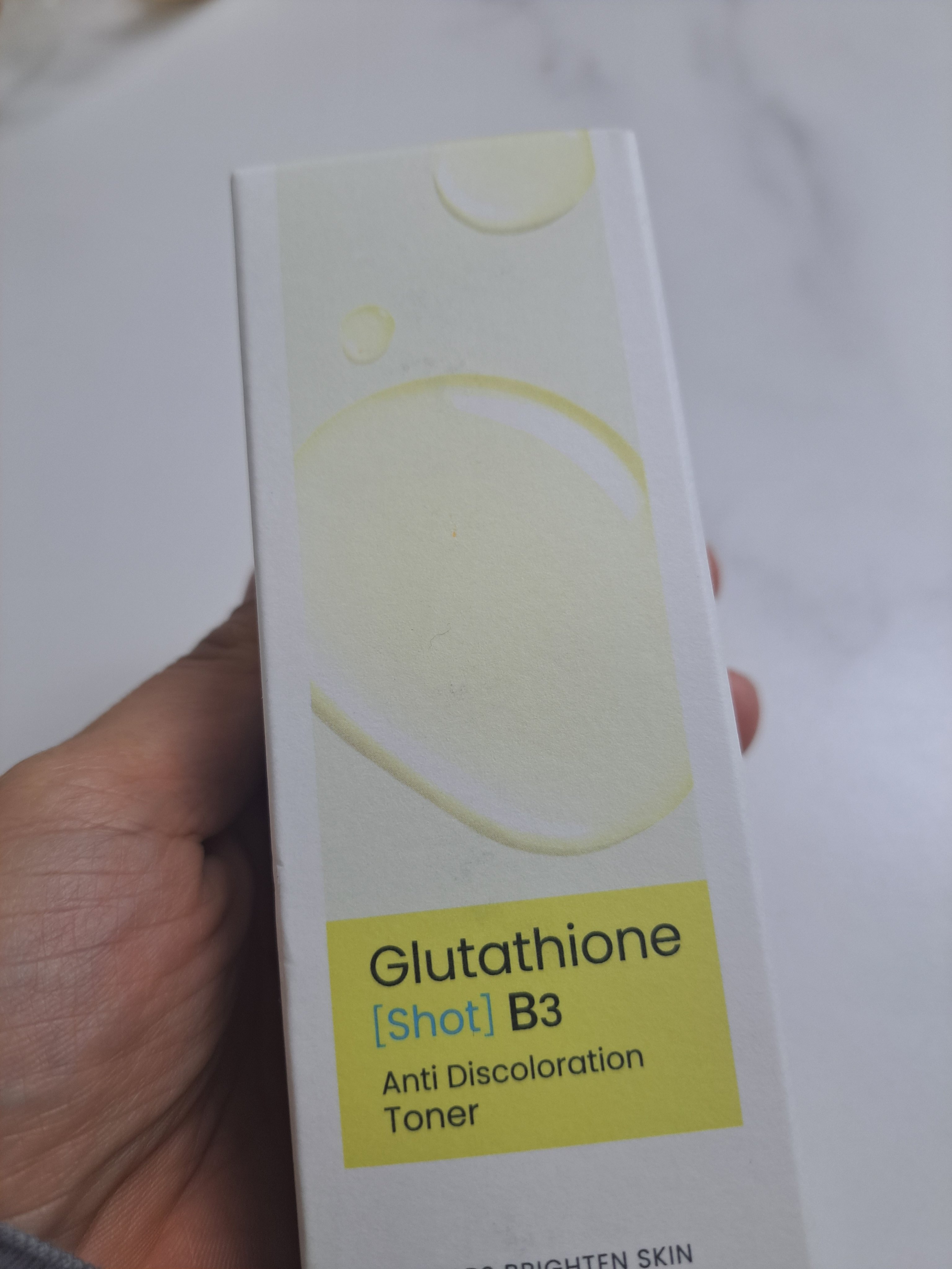 グルタチオンショットB3クリアトーントナー/It's skin/化粧水を使ったクチコミ（2枚目）