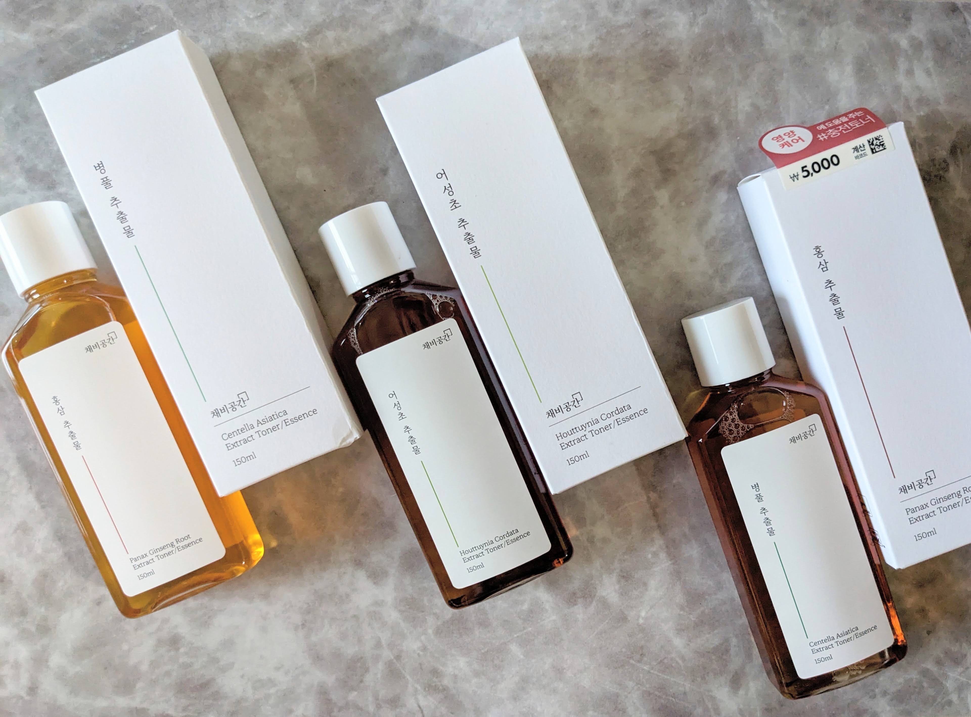 スキンケアトナー/CHAEB GONGGAN/化粧水を使ったクチコミ（3枚目）