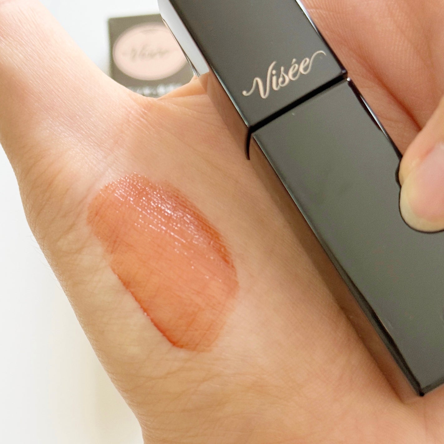 ネンマクフェイク リキッド/Visée/口紅を使ったクチコミ(3枚目)