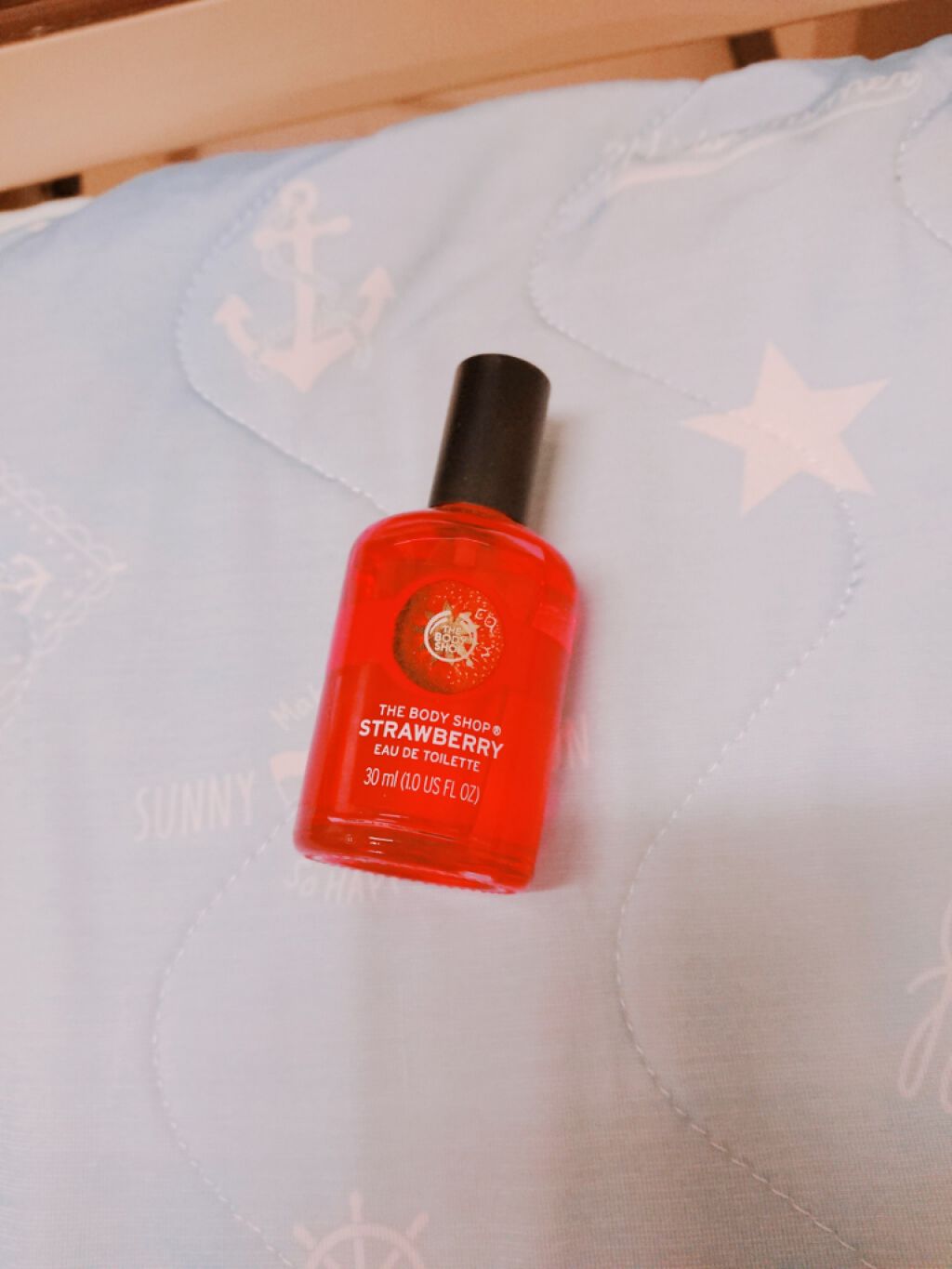 オードトワレ ストロベリー/THE BODY SHOP/香水(レディース)を使ったクチコミ(1枚目)