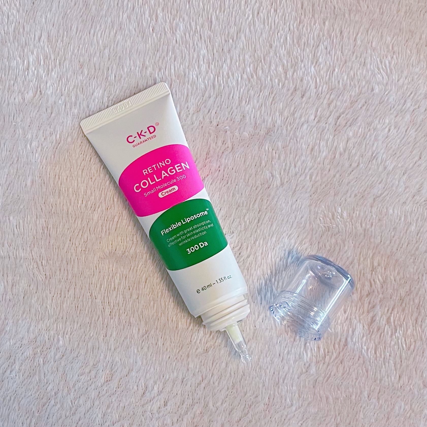 レチノコラーゲン低分子300クリーム/CKD/フェイスクリームを使ったクチコミ（2枚目）