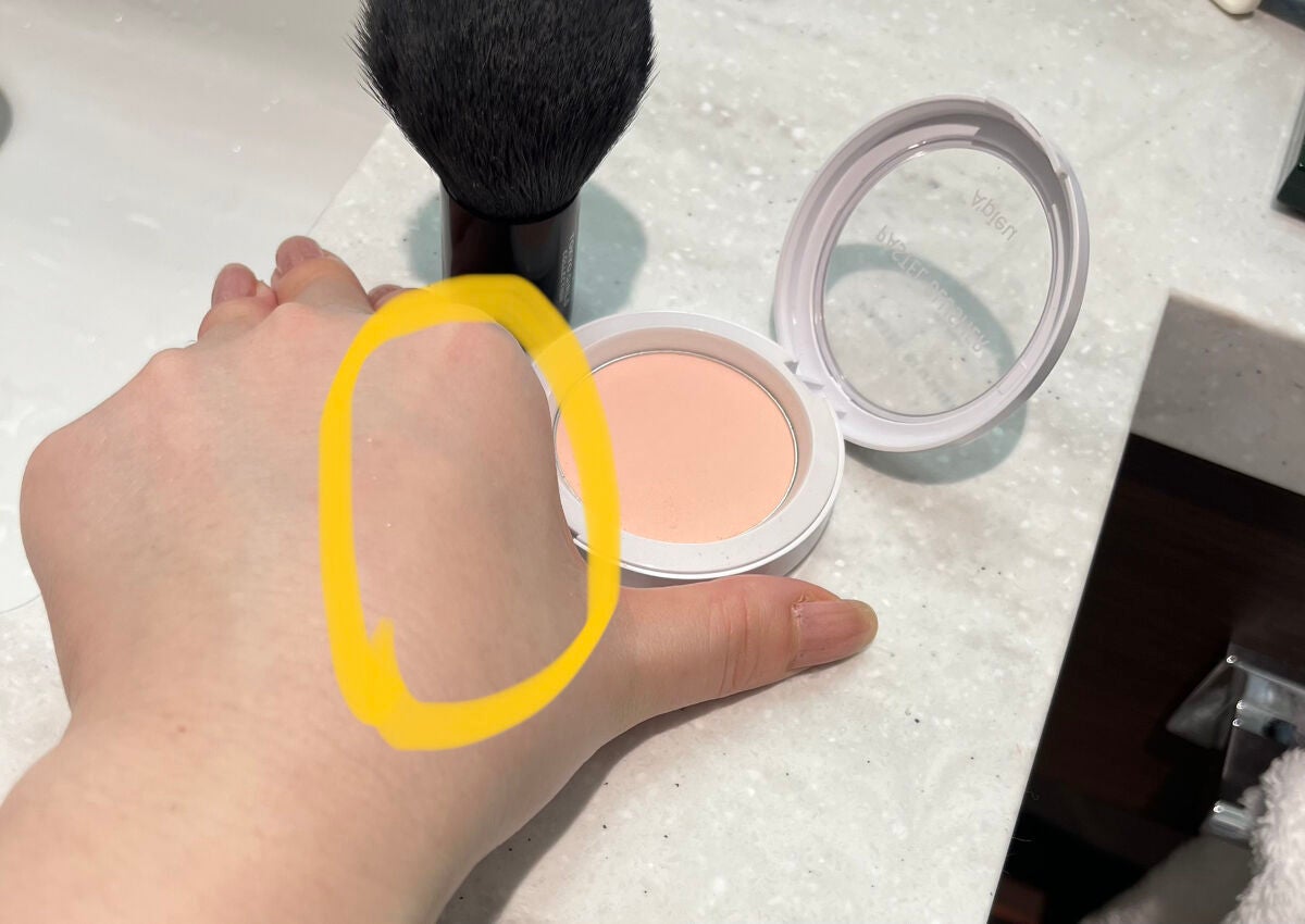 アピュー パステルブラッシャー/A’pieu/パウダーチークを使ったクチコミ(1枚目)