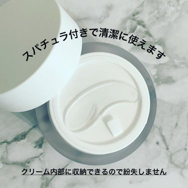 Anua ドクダミ70％インテンスカーミングクリームのクチコミ「ドクダミ、パンテノール、セラミドで肌を3重バリア
日本で大人気ドクダミ配合化粧水&美容液とのラ.....」（2枚目）