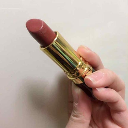 スーパー ラストラス リップスティック/REVLON/口紅を使ったクチコミ(2枚目)