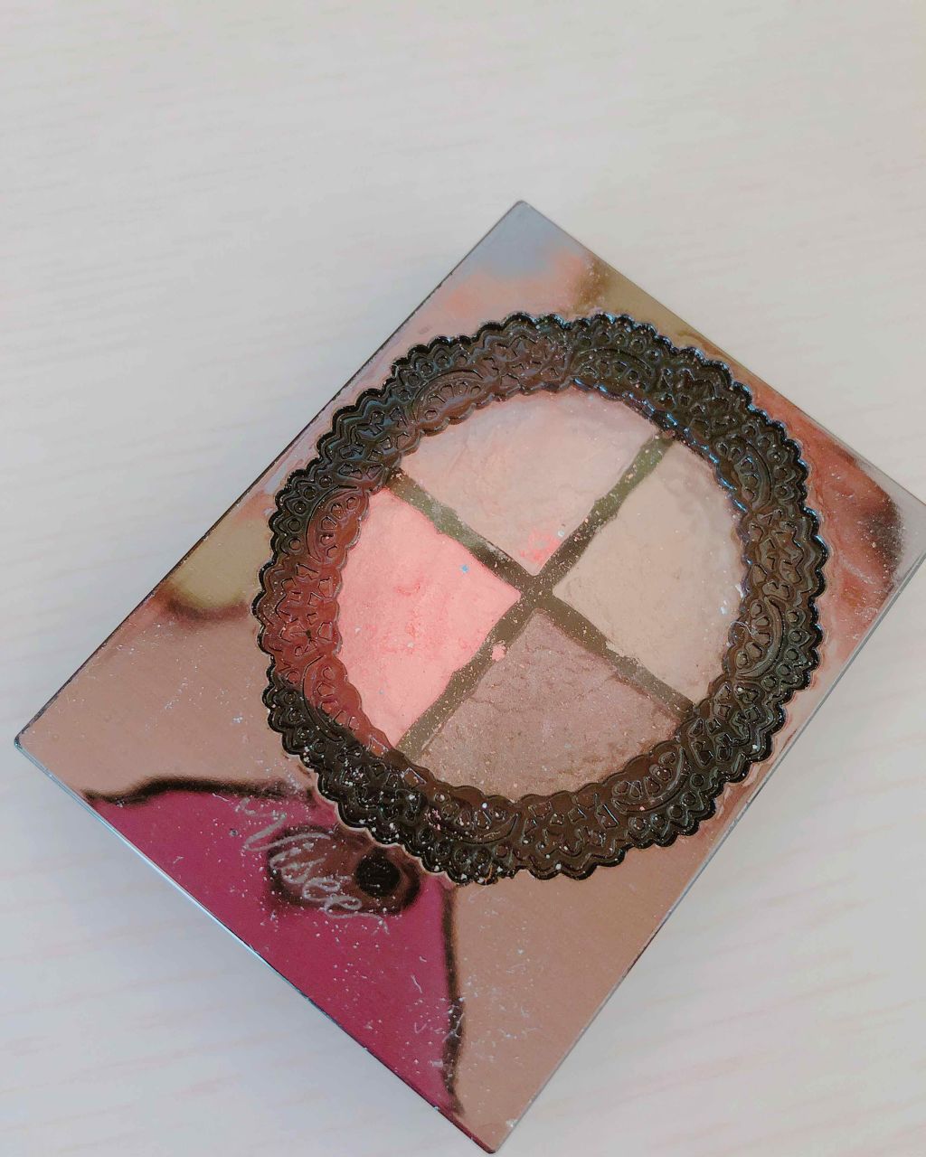 グロッシーリッチ アイズ/Visée/アイシャドウパレットを使ったクチコミ(1枚目)