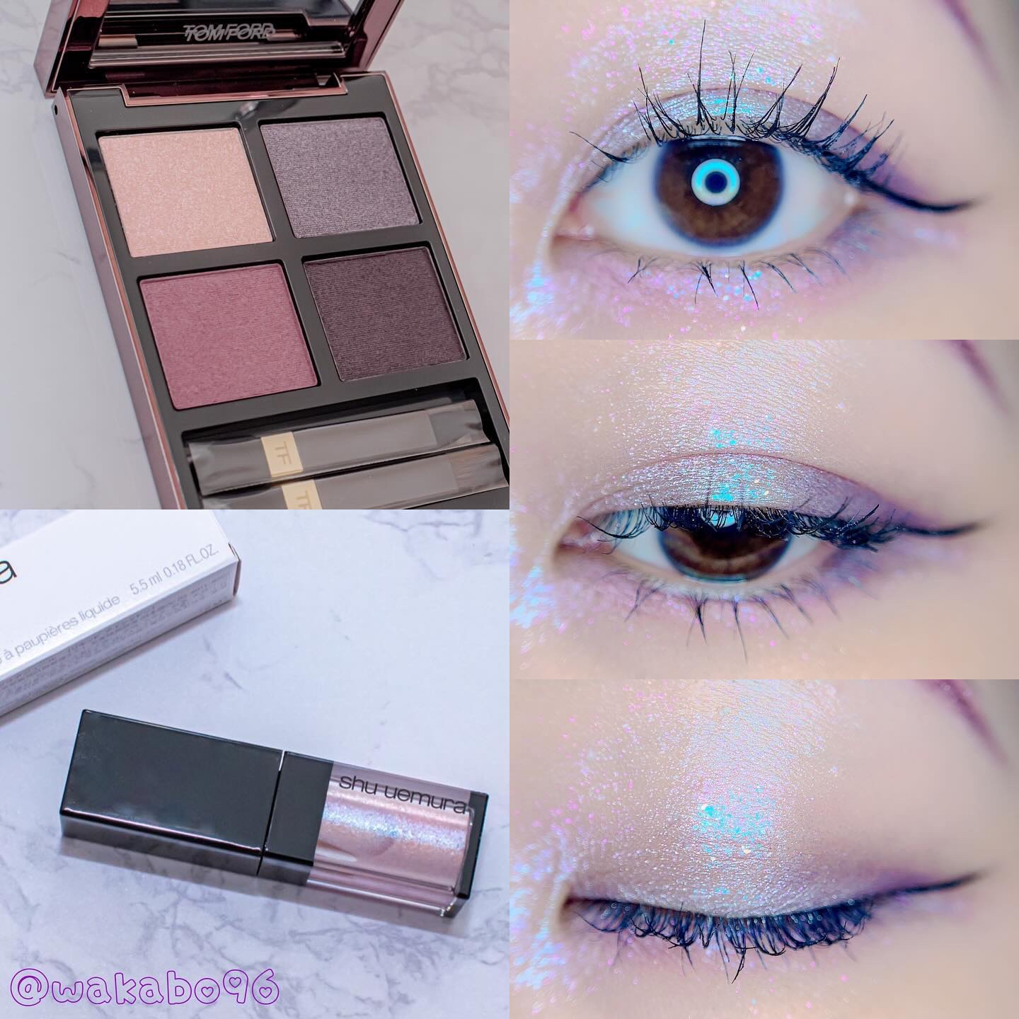 アイ フォイル/shu uemura/リキッドアイシャドウを使ったクチコミ（1枚目）