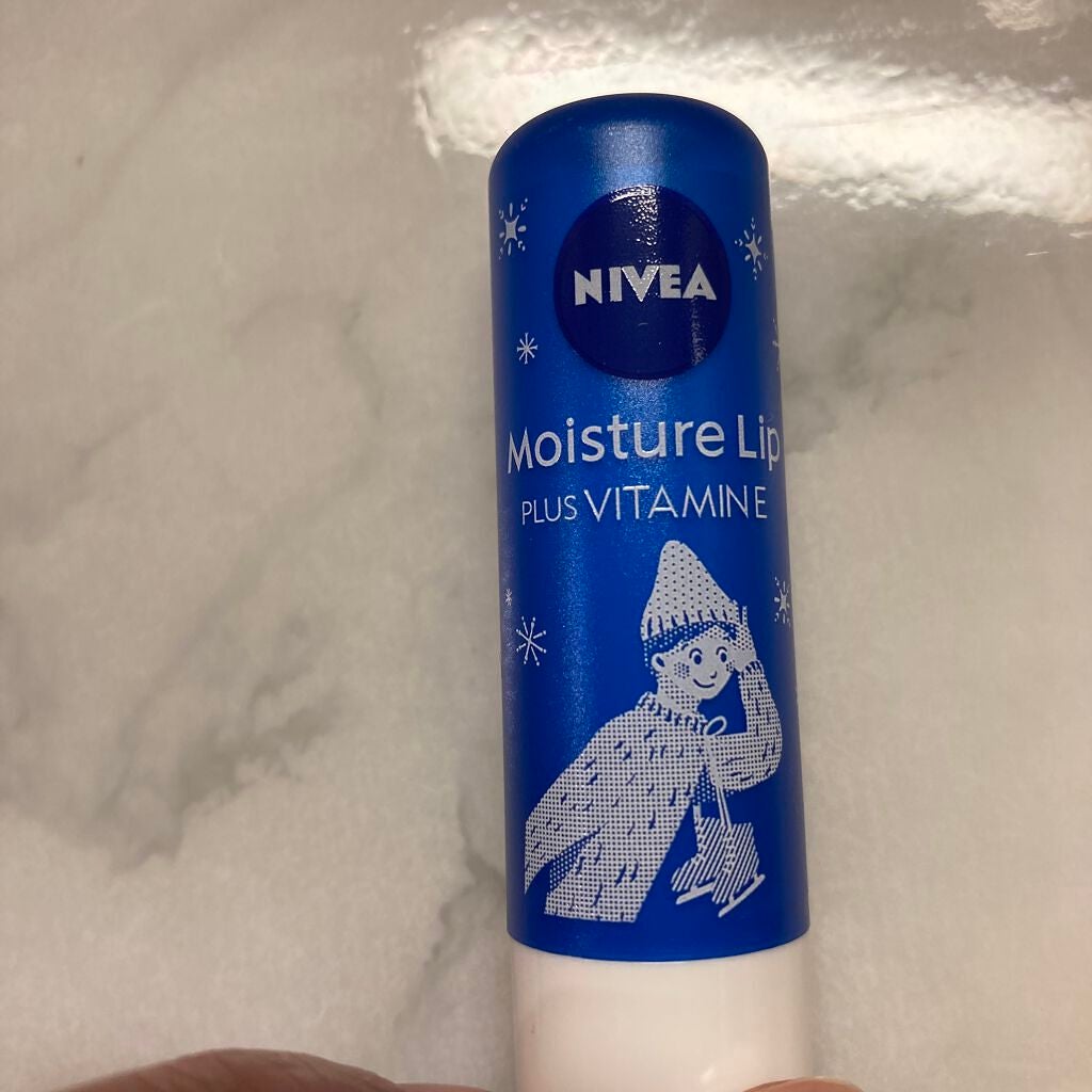モイスチャーリップ ビタミンE/ニベア/リップクリームを使ったクチコミ(3枚目)