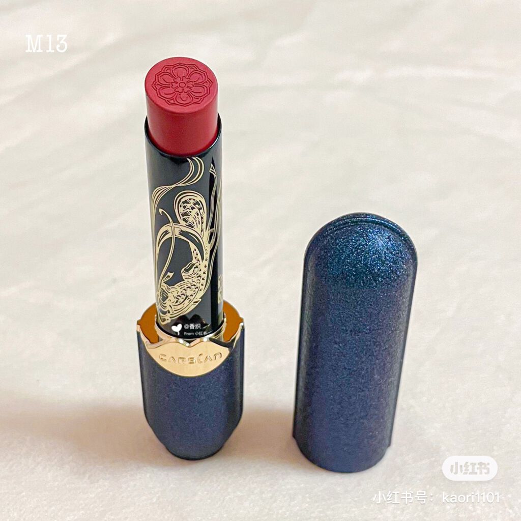 敦煌博物館 コラボ リップスティック/CARSLAN/口紅を使ったクチコミ(7枚目)