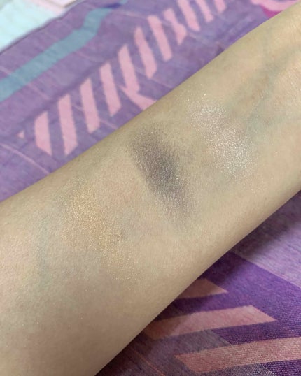 フーミー アイシャドウパレット/WHOMEE/アイシャドウパレットを使ったクチコミ(2枚目)