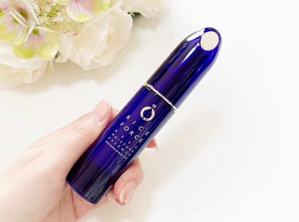 ディープモイスチュアエッセンス/ライスフォース/美容液を使ったクチコミ(2枚目)