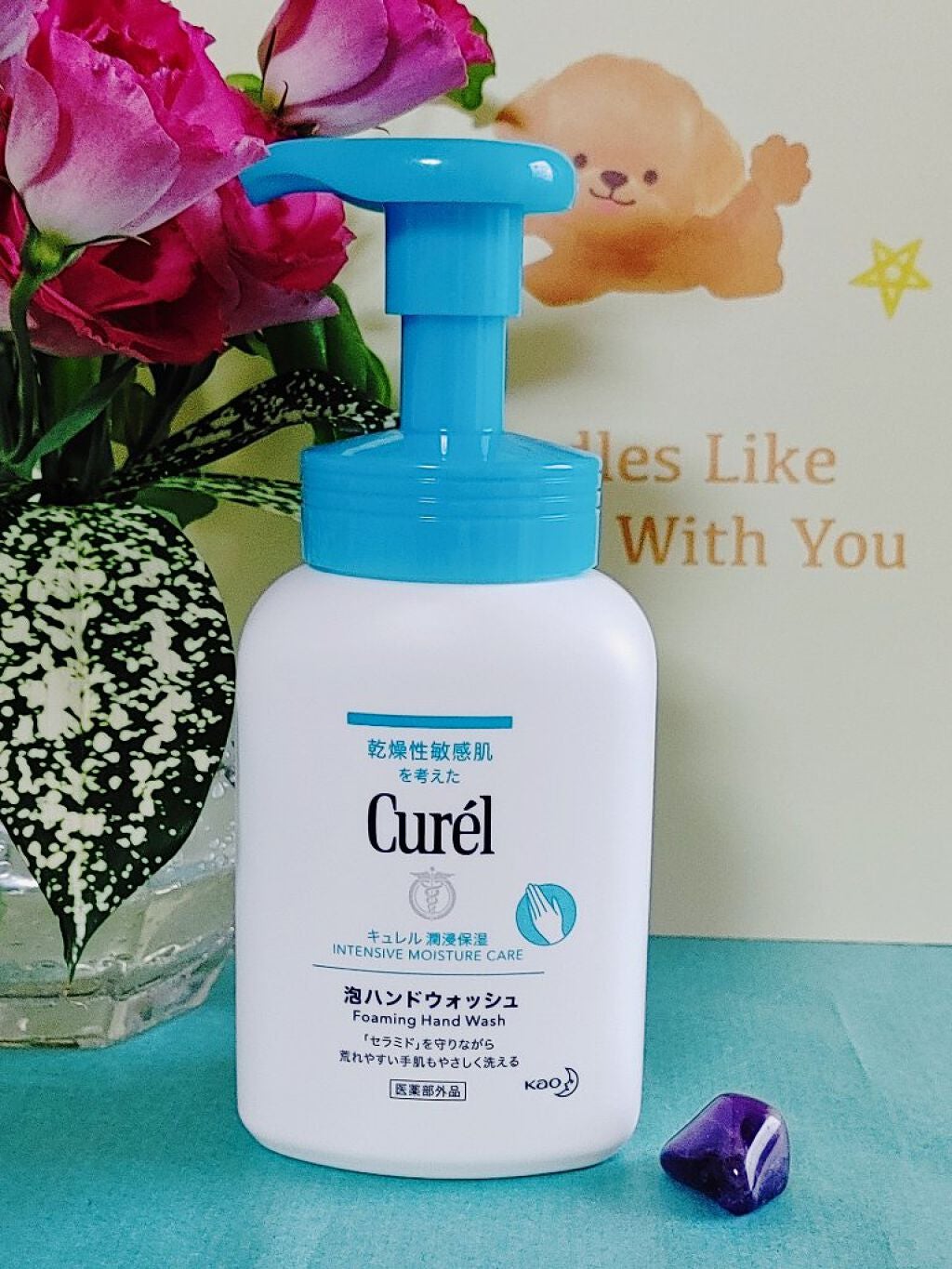 泡ハンドウォッシュ/キュレル/ハンドソープを使ったクチコミ(1枚目)
