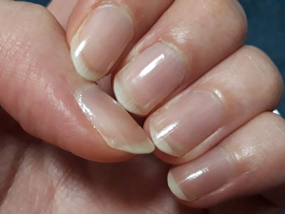 グロストップコートⅡ/デュカート/ネイルトップコートを使ったクチコミ(2枚目)