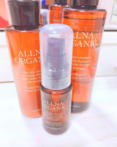 試してみた】化粧水&美容液&乳液 スキンケアセット/ALLNA ORGANIC | LIPS