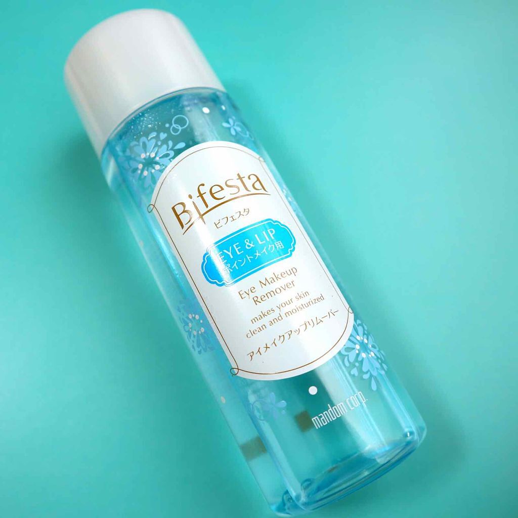 ミセラーアイメイクアップリムーバー/ビフェスタ/ポイントメイクリムーバーを使ったクチコミ（1枚目）