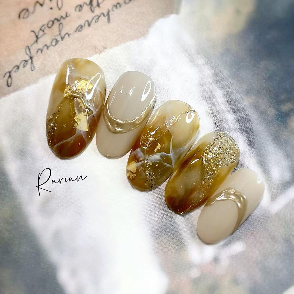 chiho on LIPS 「New✐¯¯¯¯¯¯¯..天然石💎ブラウンver...透け..」(1枚目)