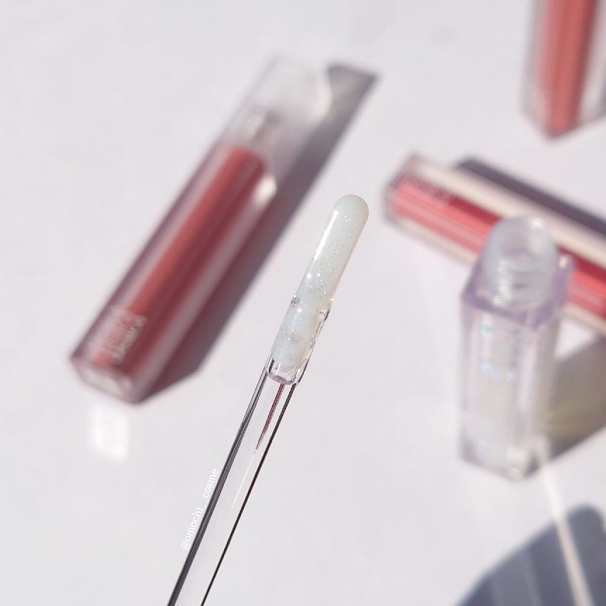 シアーベルベットティント/Dear.A/リップティントを使ったクチコミ(4枚目)