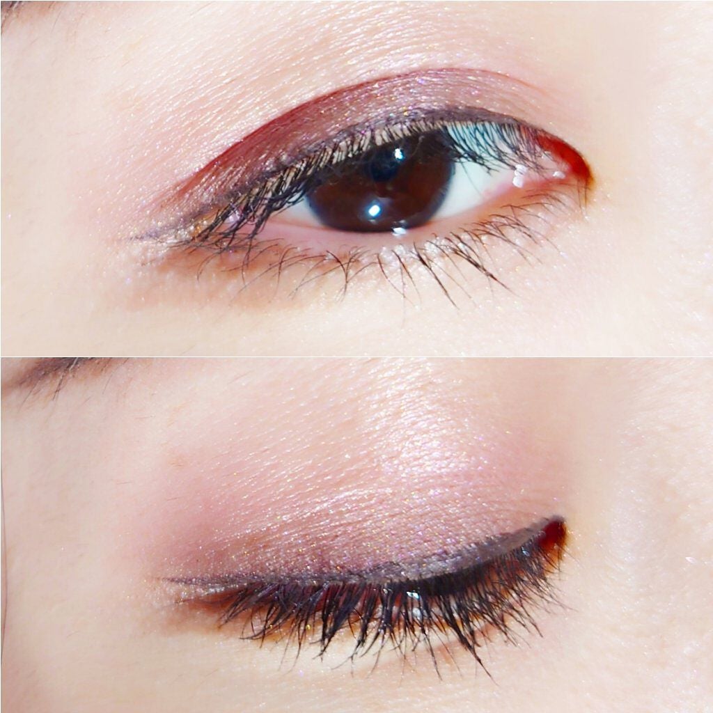 「密着アイライナー」クリームペンシル/デジャヴュ/ペンシルアイライナーを使ったクチコミ(2枚目)