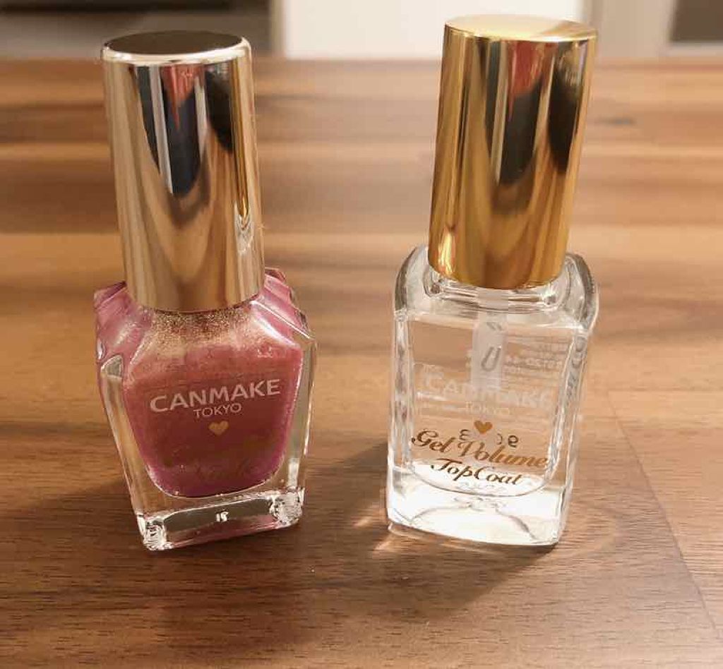 カラフルネイルズ/キャンメイク/マニキュアを使ったクチコミ(1枚目)