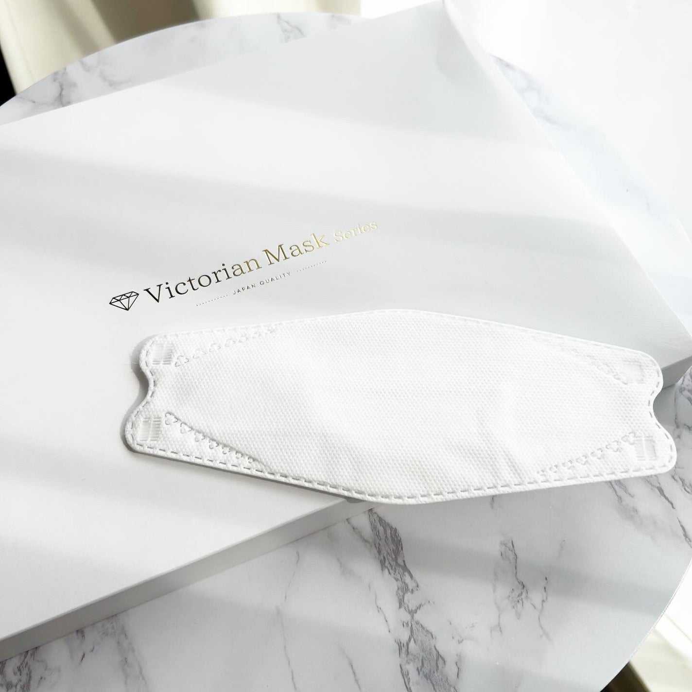 Victorian Mask/SAMURAIWORKS/マスクを使ったクチコミ(1枚目)