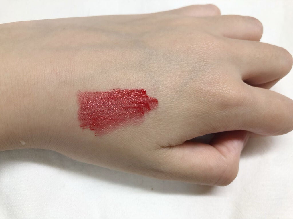 ジューシーラスティングティント/rom&nd/リップティントを使ったクチコミ(2枚目)