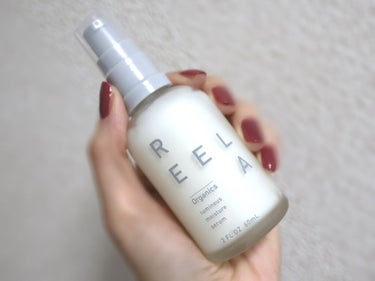 ルミナス モイスチャーセラム/REELA Organics/美容液を使ったクチコミ（2枚目）