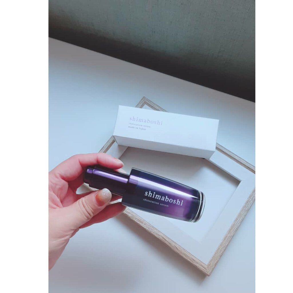 レストレーションセラム/shimaboshi/ブースター・導入液を使ったクチコミ（1枚目）