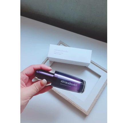レストレーションセラム/shimaboshi/ブースター・導入液を使ったクチコミ(1枚目)