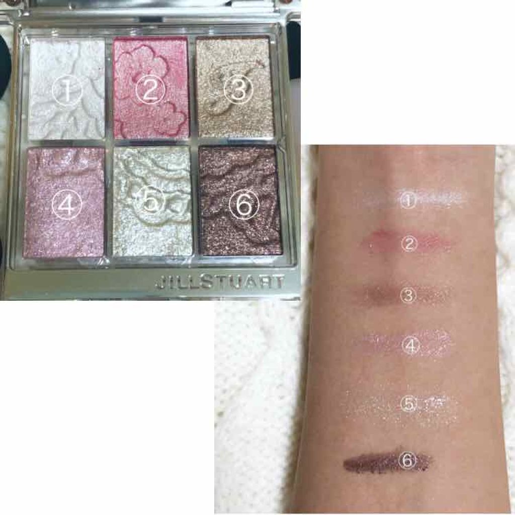 ロイヤル&アーバンプリンセス コレクション/JILL STUART/メイクアップキットを使ったクチコミ(2枚目)