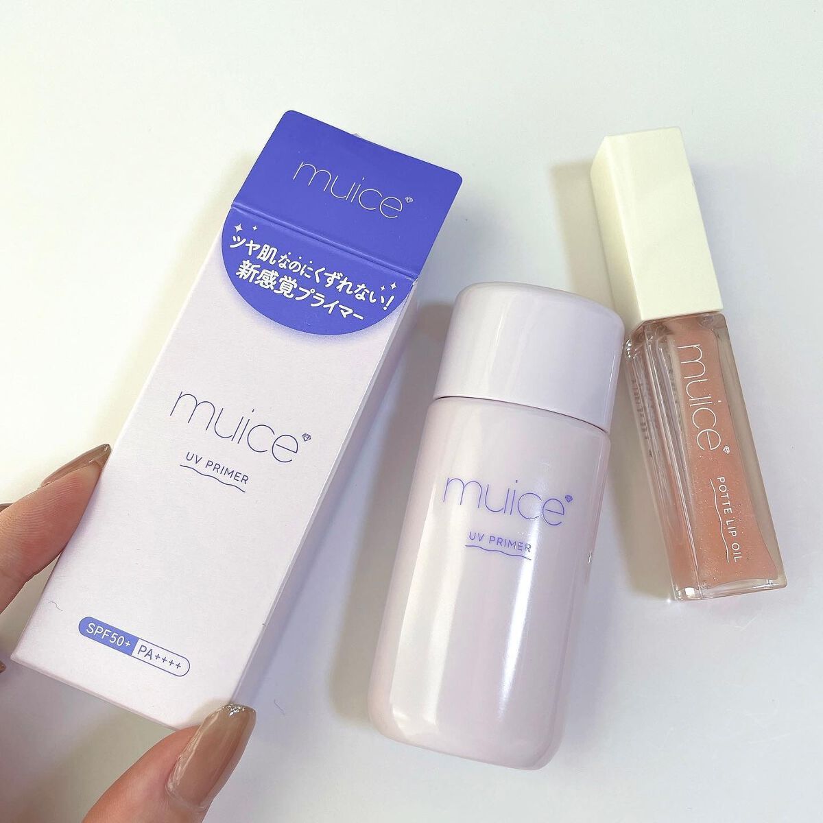 ぽってリップオイル/muice/リップグロスを使ったクチコミ(1枚目)