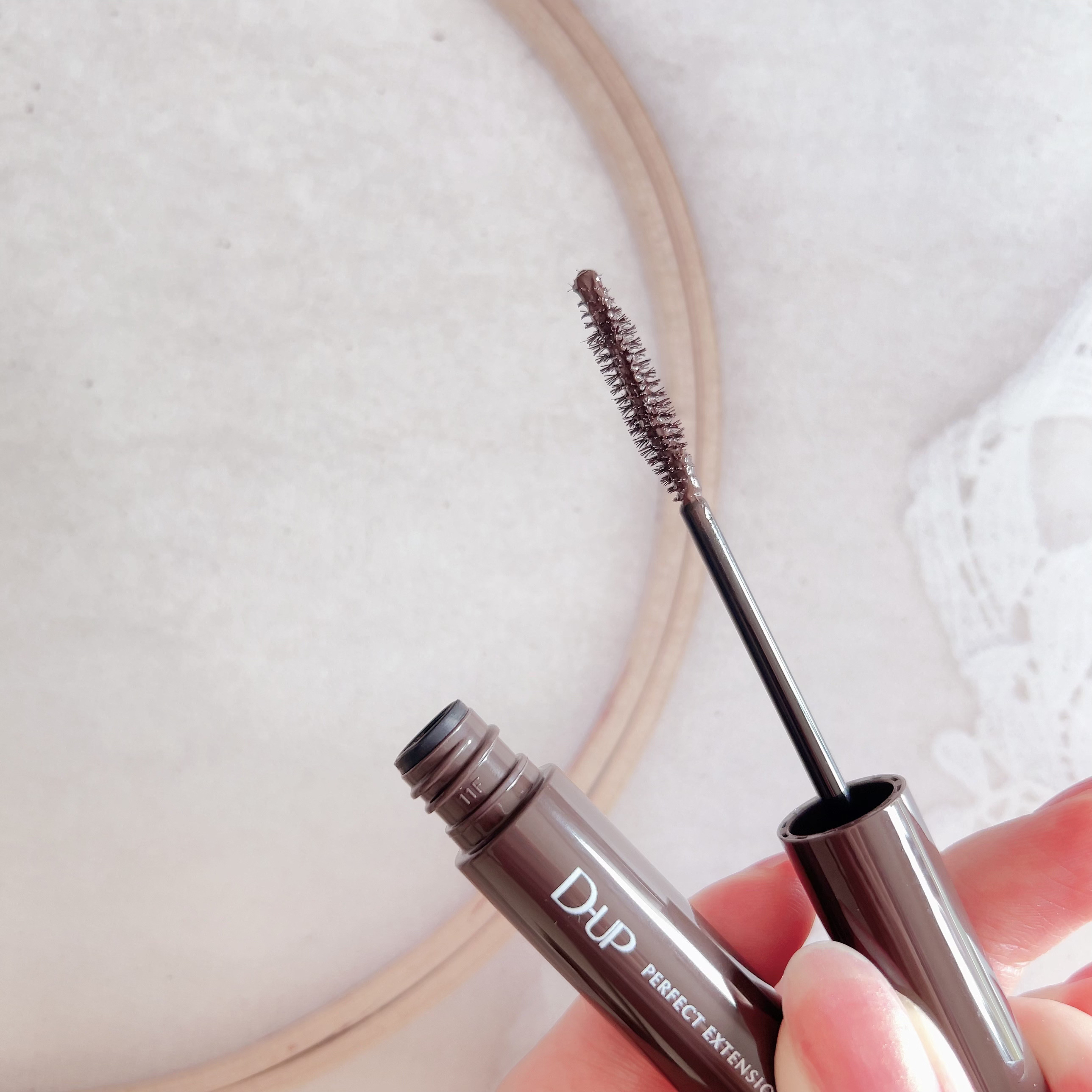 パーフェクトエクステンション マスカラ/D-UP/マスカラを使ったクチコミ（3枚目）