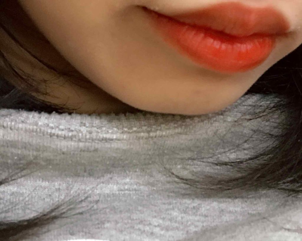 ディアダーリン ウォータージェルティント/ETUDE/リップティントを使ったクチコミ(2枚目)