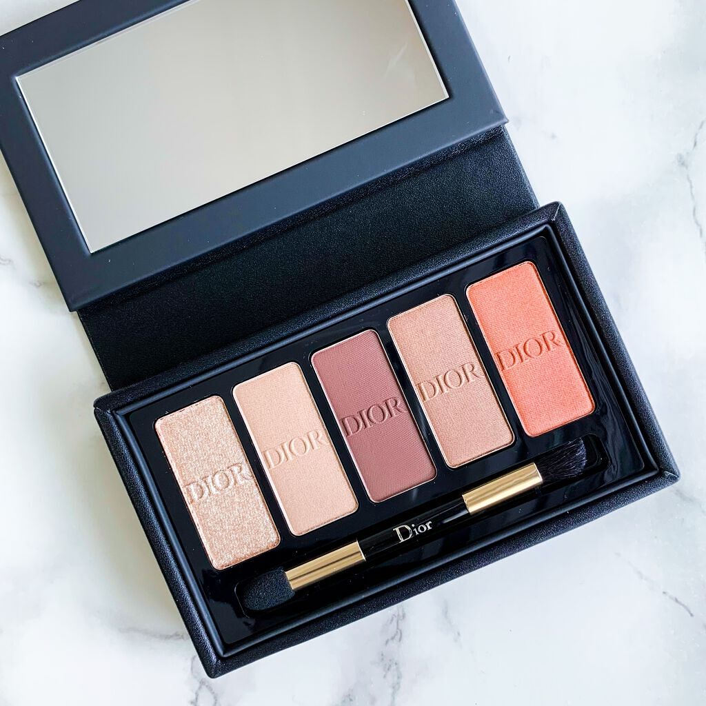 【旧】エクラン クチュール アイ パレット/Dior/アイシャドウパレットを使ったクチコミ(3枚目)