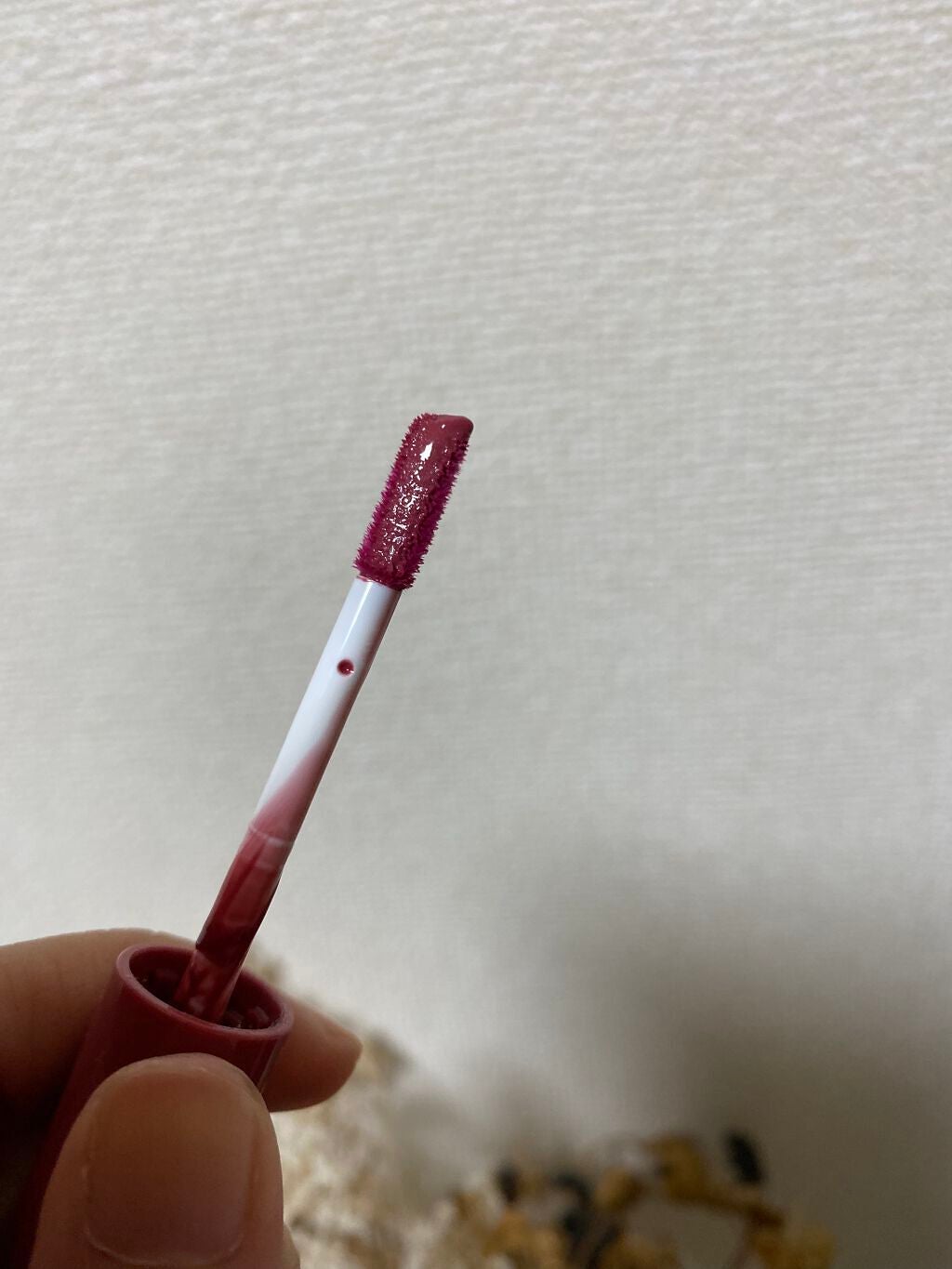 ウォータリーティントリップ/CEZANNE/リップティントを使ったクチコミ(2枚目)