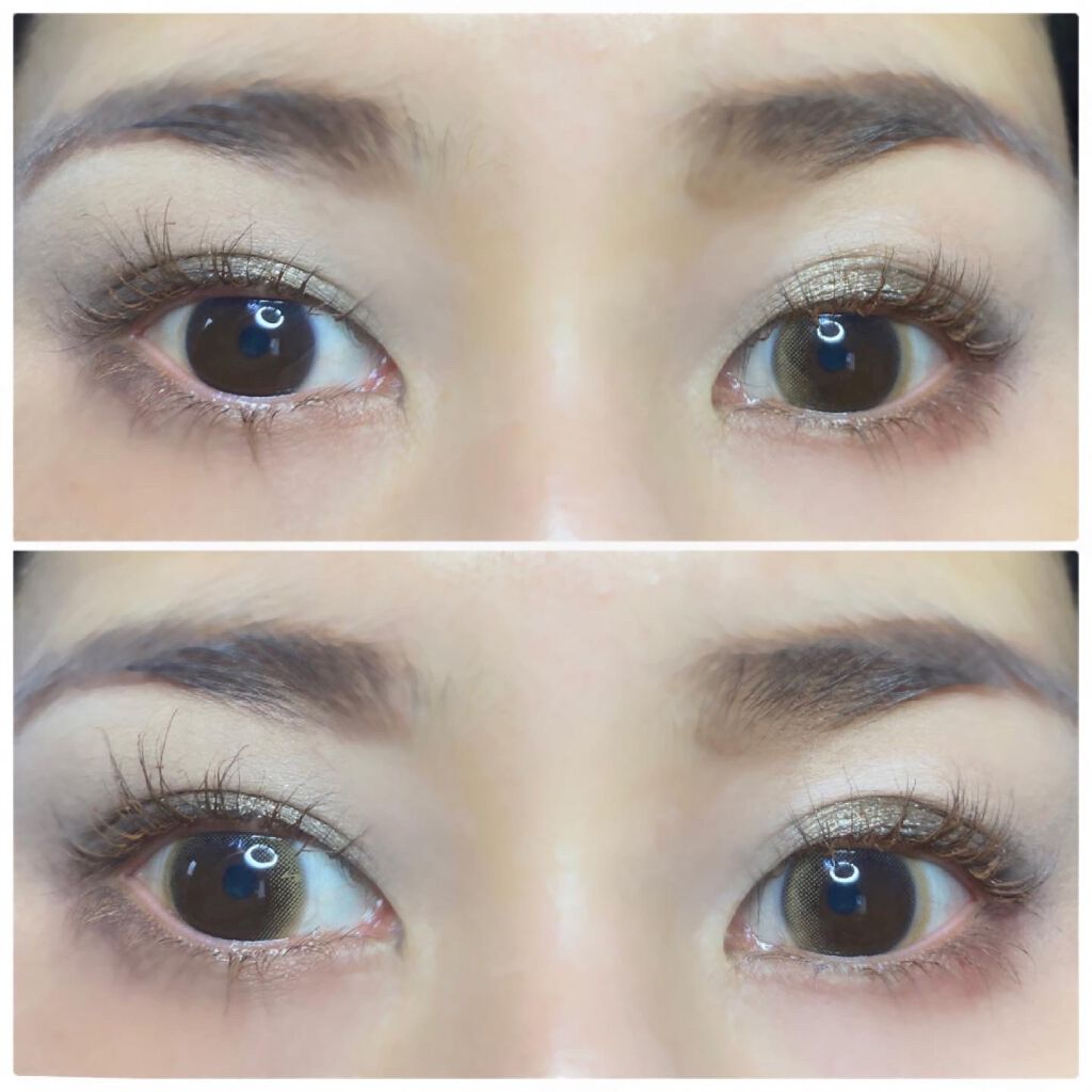 ワルツモカ/アレグロ/カラーコンタクトレンズを使ったクチコミ(5枚目)