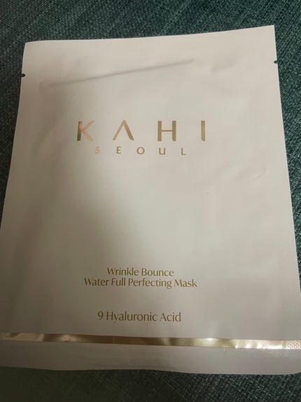 WRバウンス ウォーターフル パーフェクティング マスク/KAHI/シートマスク・パックを使ったクチコミ(1枚目)