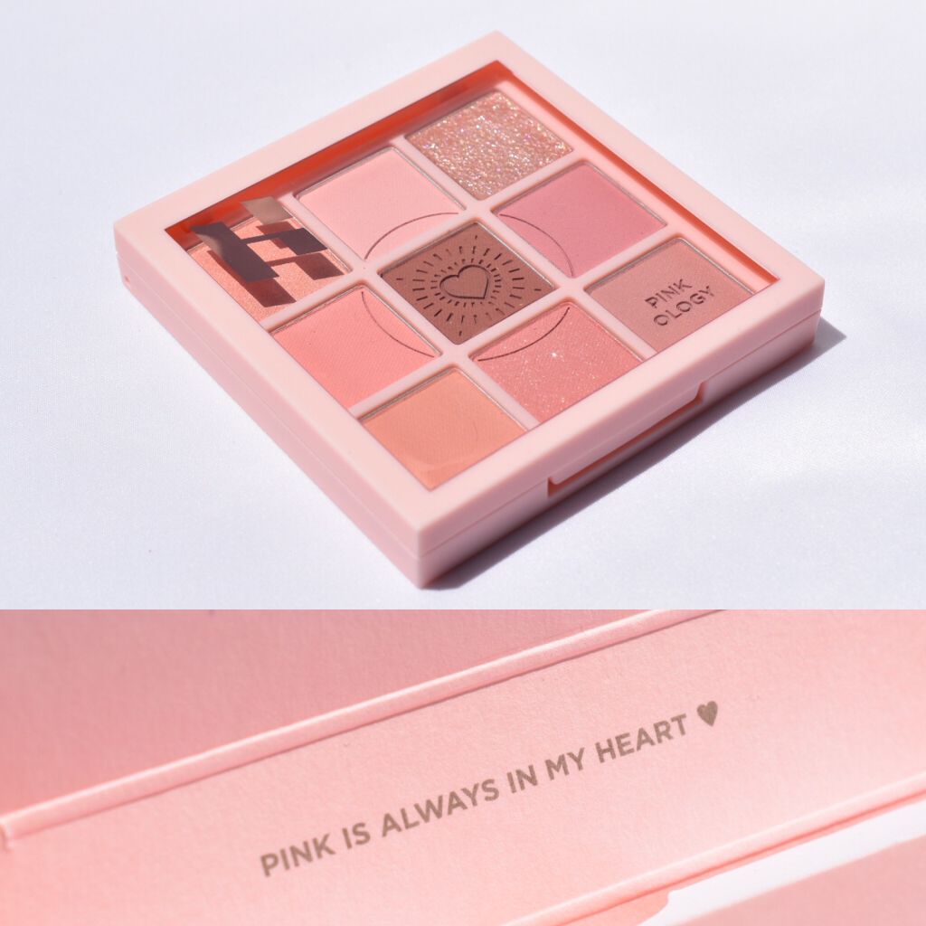 マイフェイブムードアイパレット 9カラー/HOLIKA HOLIKA/アイシャドウパレットを使ったクチコミ(8枚目)